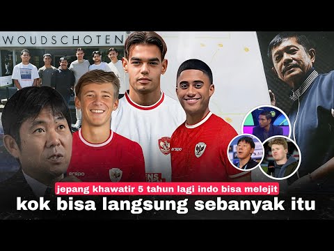 Pelatih Jepang: Perkembangan Indonesia Gak Kebetulan !! Lahirnya Trio Segitiga Emas Timnas U20