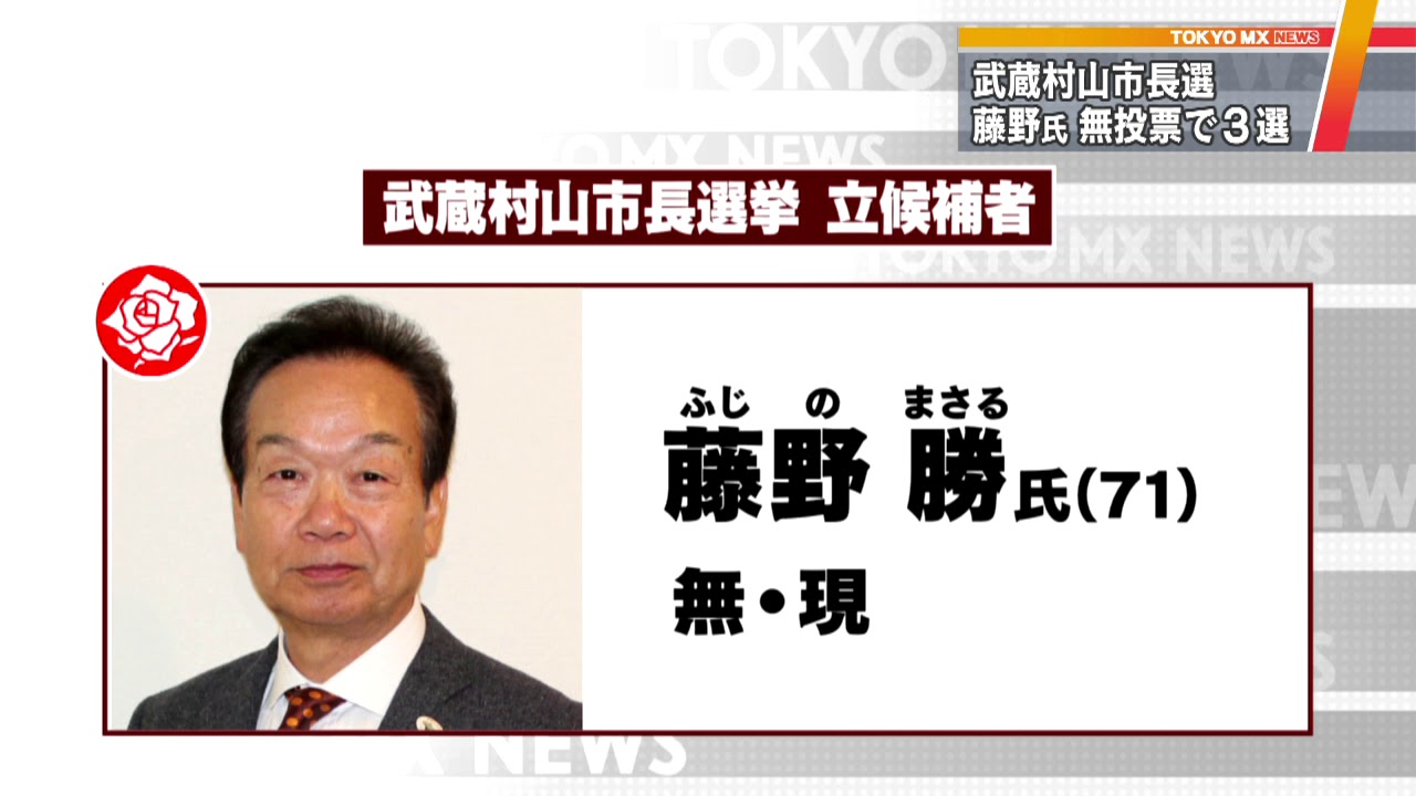 村山 市長 武蔵