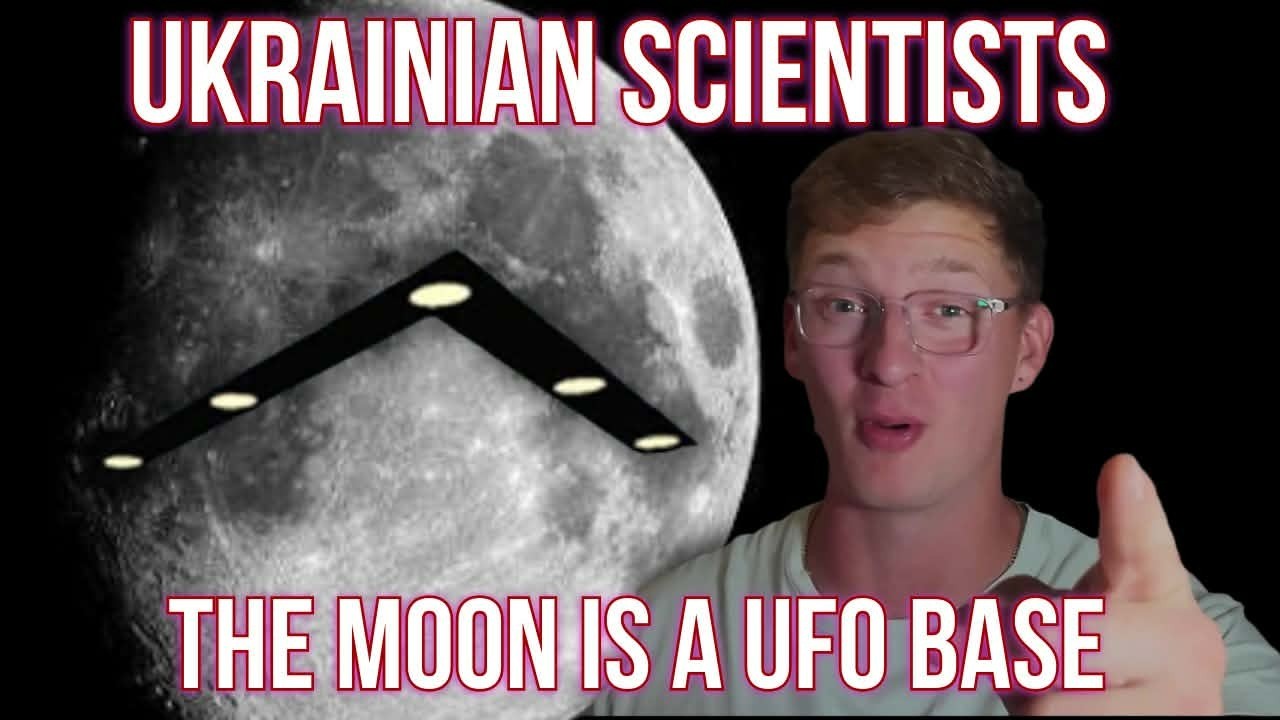 Ukrainian Scientists: “The Moon Is a UFO Base” Full Paper Breakdown