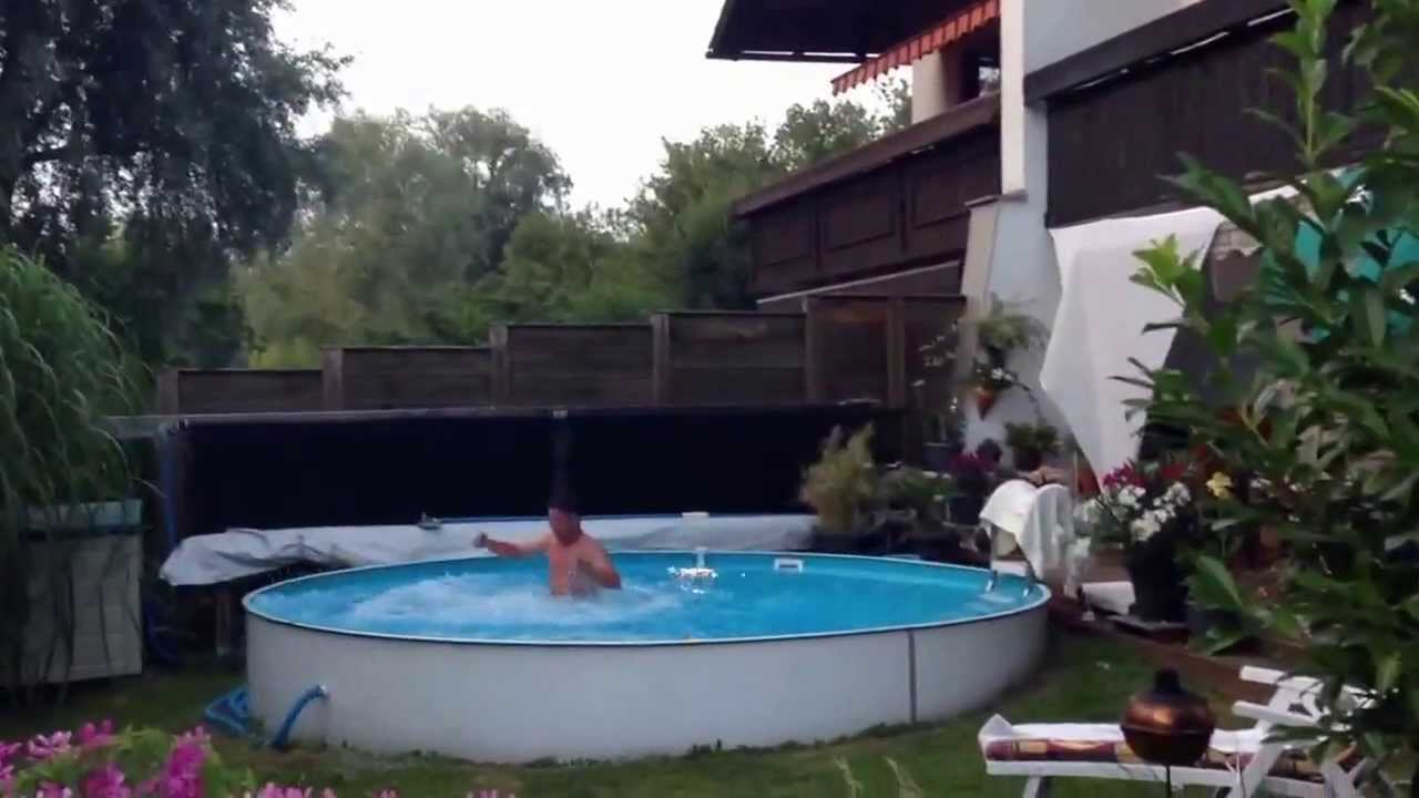 Pool Springen Pool Springen