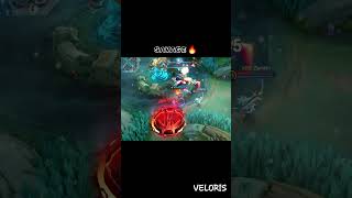 [HIGHLIGHT] The God of War | Veloris #mlbb