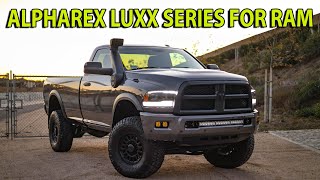 Best Looking AlphaRex Headlights for Ram 1500 2500 3500 - Luxx Series by SoCal Expeditions 5,888 views 1 year ago 8 minutes, 28 seconds