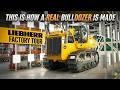 This Is How a REAL Bulldozer Is Made (Liebherr Factory Tour) 🔥