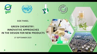 Side Panel "Green Chemistry: Innovative Approaches in the Design for New Products"
