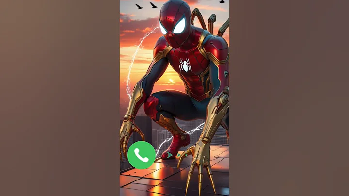 Spiderman is calling you prank. #shorts #calling #prank #funny #trending #calling #spiderman