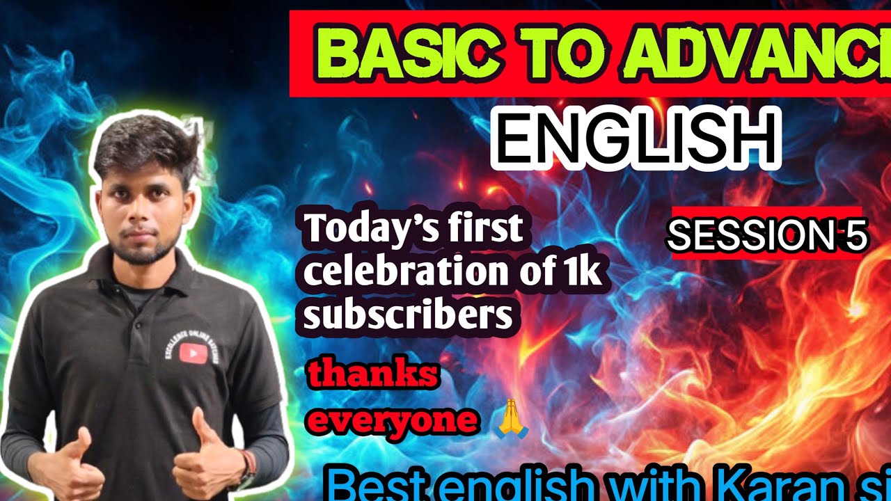 Basic to advance level session 5।। by Karan sir - YouTube