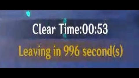 Viridescent Domain, 53 second speedrun