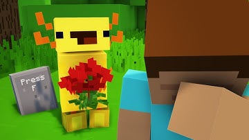 Minecraft Dancing Axolotl (Part 9)