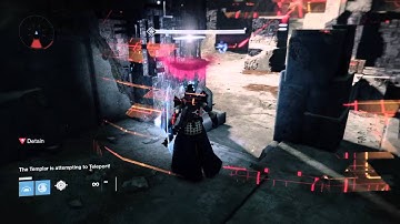 Glitchy Templar Insta-Kill