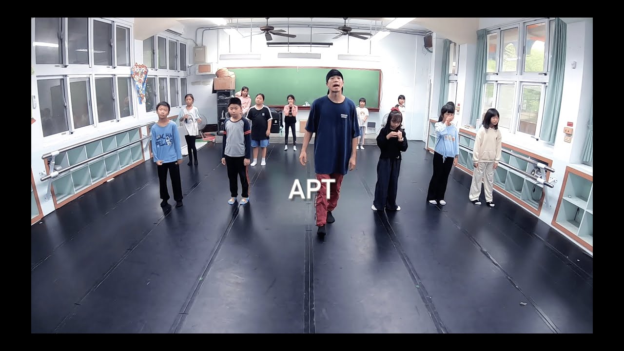ROSÉ & Bruno Mars - APT | #大福國小街舞社 - YouTube