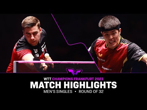 Darko Jorgic vs Dang Qiu | MS R32 | WTT Champions Frankfurt