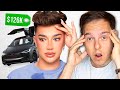 Millionaire Reacts: James Charles WORST Financial Decisions