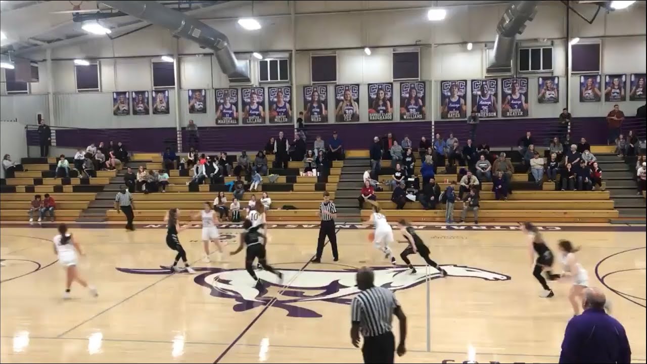 CAC Jr Hi Girls vs Bauxite 1/30/2020 YouTube