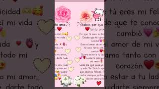 dedicatoria de amor para enamorar