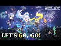AKU PUSH RANK MALAM HARI CATUR [ MAGIC CHESS GOGO ]