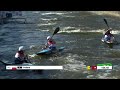 Team events WK1, MK1 - 2020 ECA Canoe Slalom European Championships,   Prague (CZE)
