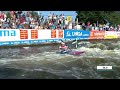 Team events WK1, MK1 - 2020 ECA Canoe Slalom European Championships,   Prague (CZE)