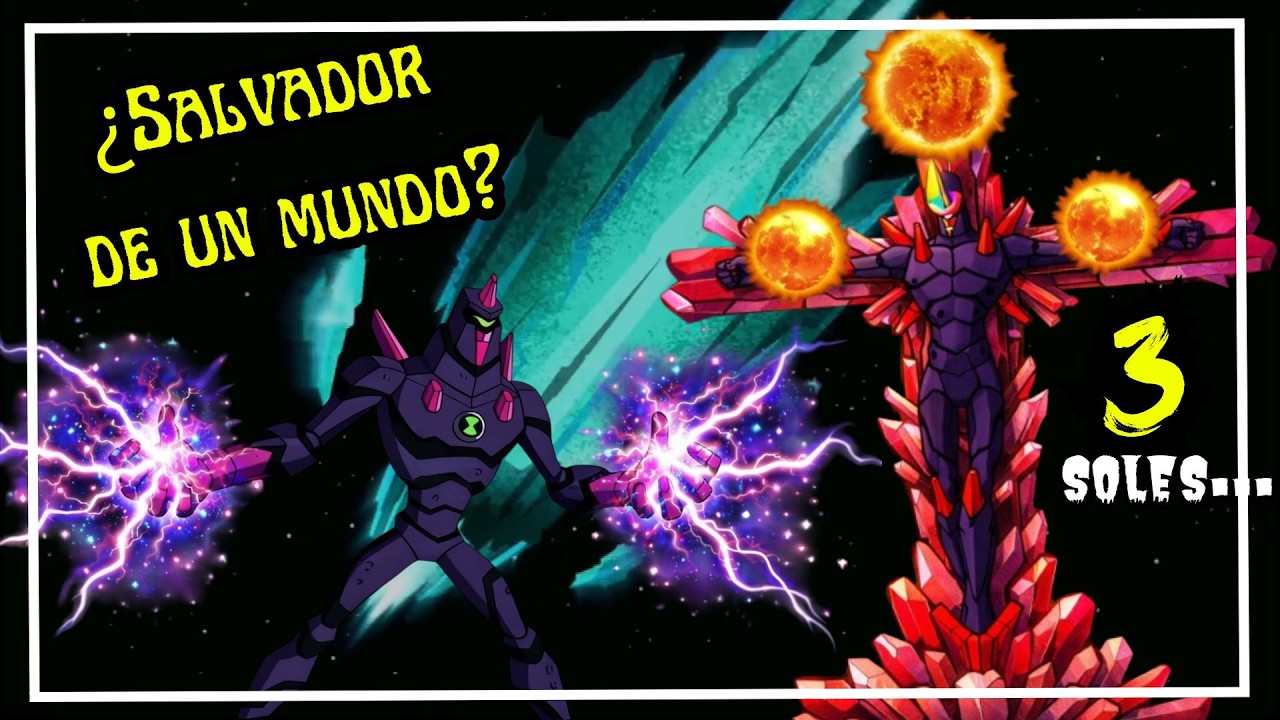 El Aterrador Potencial de Piedra (Chromastone) | El Problema de los 3 Cuerpos en BEN 10