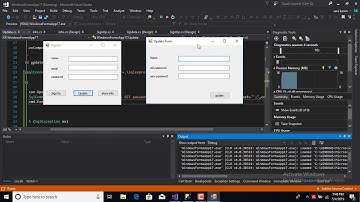 How to INSERT, UPDATE a table from a windows form and prevent sql injection