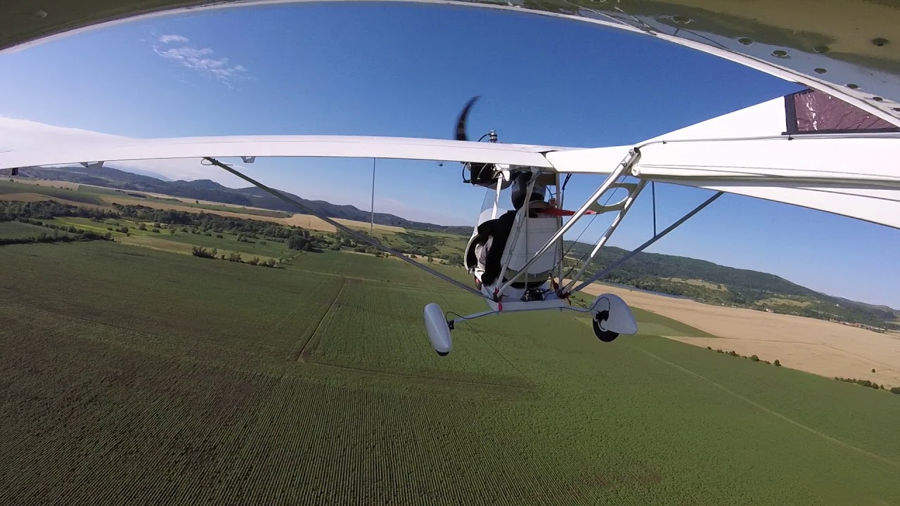 Short flight DAR Solo with Polini Thor 250 at 6600 rpm