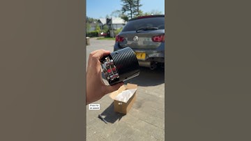 How to install a Rear diffuser and exhaust tips on a BMW M140i #b58 #bmw #m140i #f20 #f21