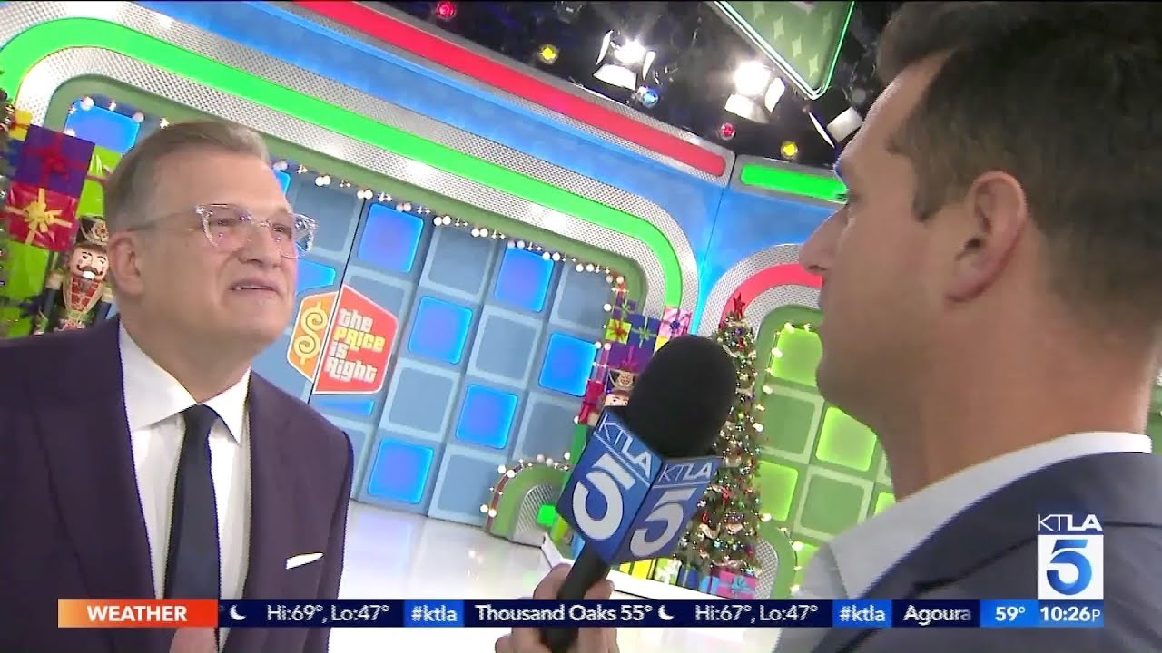 Behind The Scenes At The Price Is Right On Ktla 5 Los Angeles Youtube