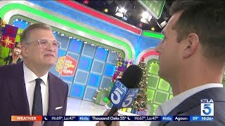 Behind The Scenes at The Price Is Right on KTLA 5 Los Angeles