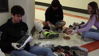 Corona del Sol DECA students collect shoes for global cause