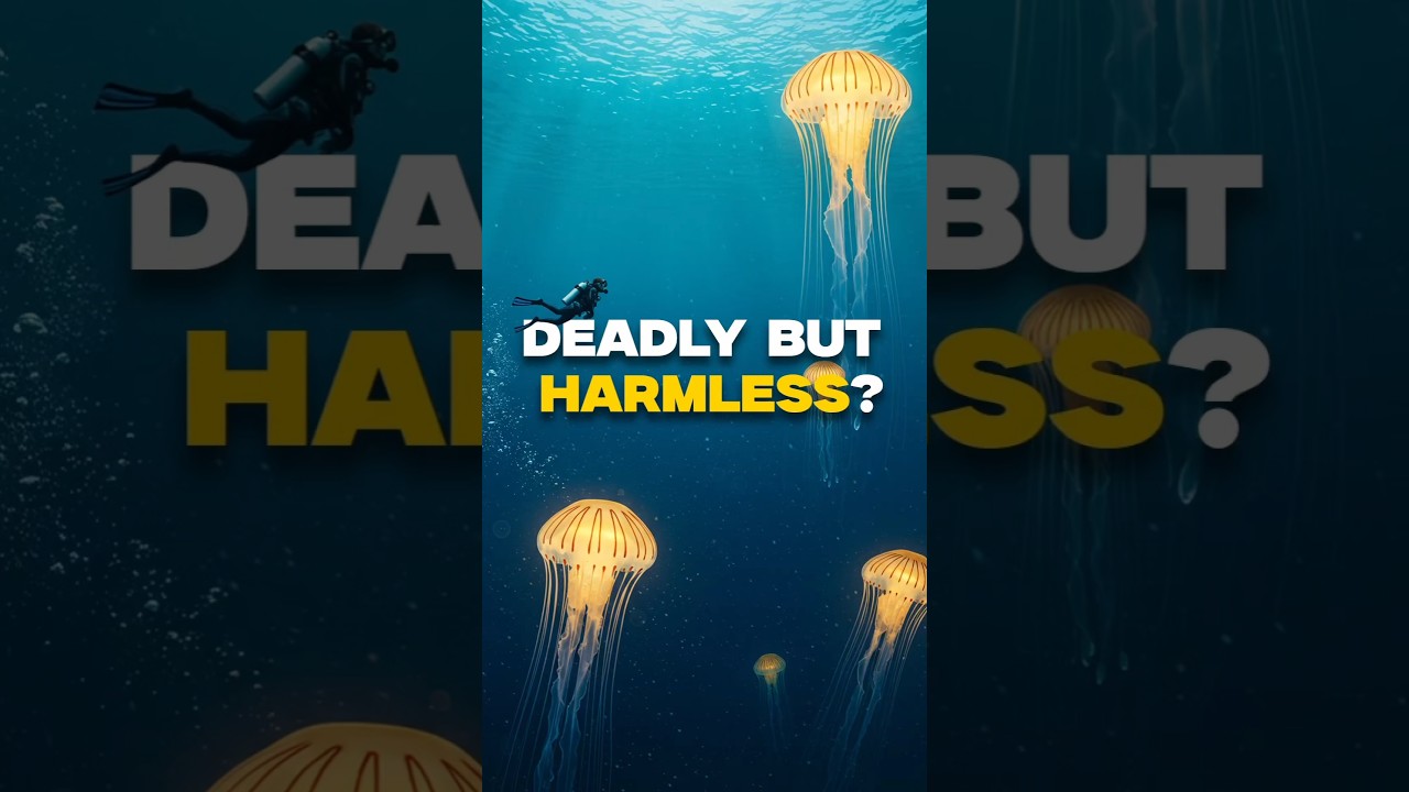 Would you Swim here? Jellyfish lake explained! 🪼