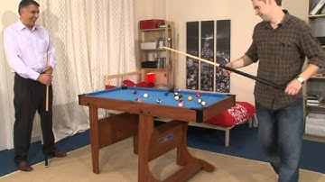 www.TopoftheCue.com - BCE Clifton Folding Pool Table PT20-46D PT20-5D PT20-6D