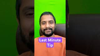 Last Minute Cs Class 12 Board Exam Tip Dont Make This Mistake