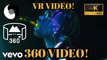 Travis Scott | BUTTERFLY EFFECT (360 & VR 4K Video)