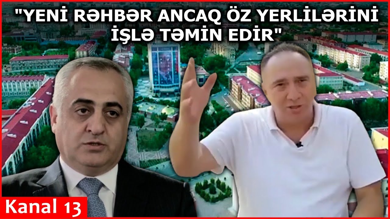 "Naxçıvanda bütün idarə rəhbərlərini çıxarıb öz yerlilərini, öz adamlarını qoyur"-Heydər Oğuz