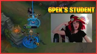 6PEK STUDENT | 1000 IQ PLAY - Lol Daily Highlights Part 76