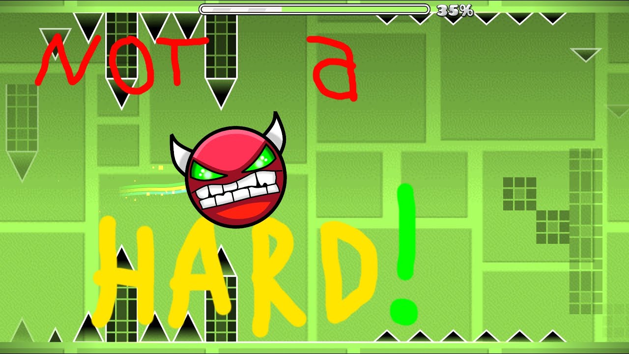 GD Square adventure by DIAMOND [24 FPS](Guitar ( ͡° ͜ʖ ͡°)) - YouTube