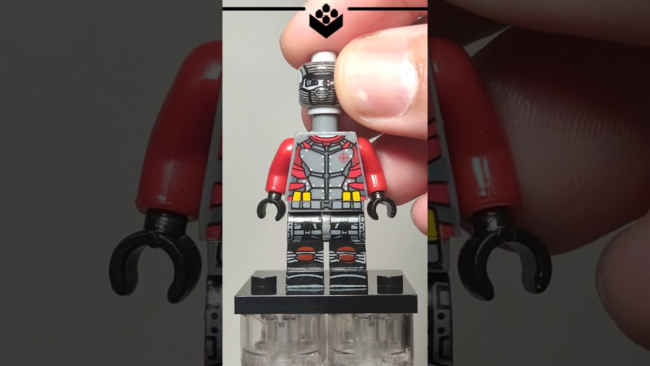 LEGO Deadshot | Floyd Lawton | Unofficial Lego Minifigure 