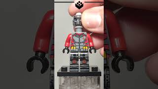 Lego Deadshot Floyd Lawton Unofficial Lego Minifigure