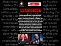 Ukraine Strikes Key Russian Ammo Plant — U.S. Intelligence Aid Revealed #ballisticmissile #shorts