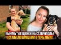 Как хозяева в Германии встретили Рику и Тимошку😍 Щенки Снежаны подросли😻