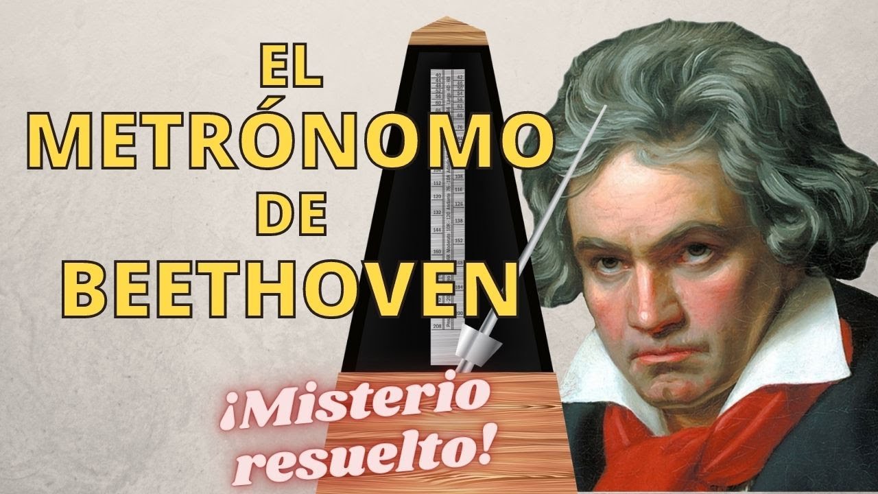 El misterio del metrónomo de Beethoven. ¡RESUELTO! - YouTube