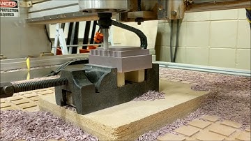 CNC Machining- Container Project CIM