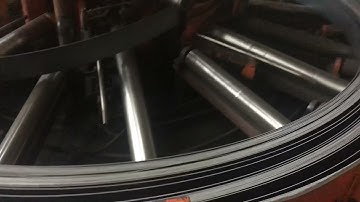 Rolling tubes for scaffolding