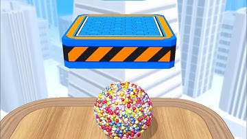 Going ball 🏀 gameplay level-531 to 533 #goingballs @Quizcraze3