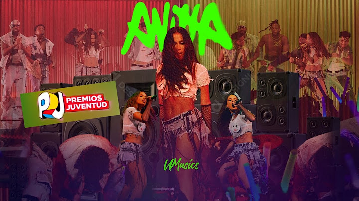 Anitta - Fria/ Lose Ya Breath/ Cria de Favela (Studio Version) | Premios Juventud 2024 |
