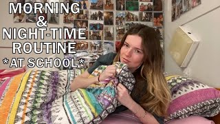 MORNING &amp; NIGHT-TIME ROUTINE AT BOARDING SCHOOL