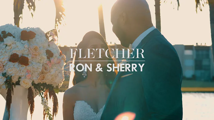 Ron & Sherry Fletcher Wedding Highlight
