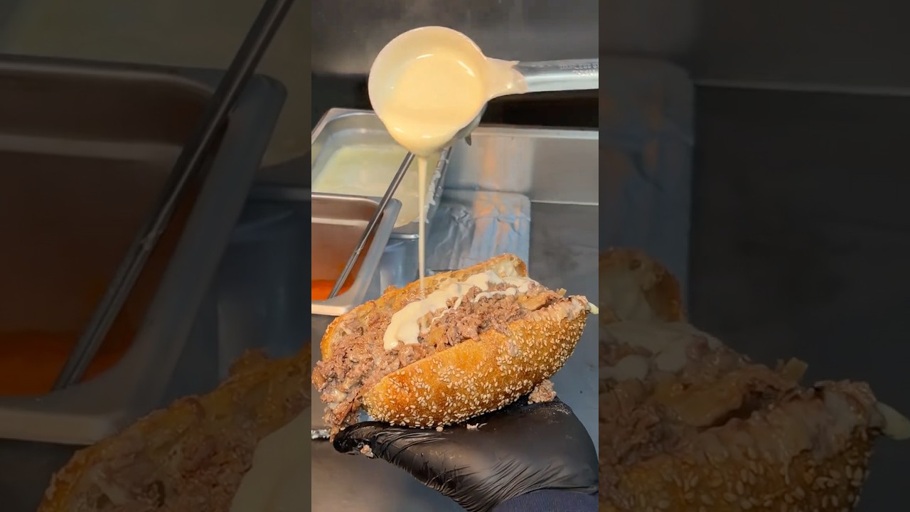 This NEW JERSEY CHEESESTEAK SPOT needs to be on your DEVOUR-list! 🥩🔥 Crave in Wayne! #DEVOURPOWER