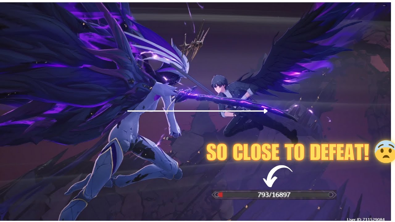 SO CLOSE TO DEFEAT! 😨🔥 | Epic Final Boss Fight – Wuthering Waves - YouTube