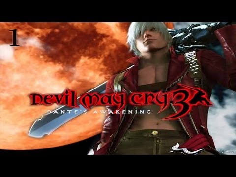 Прохождение Devil May Cry 3:Dante's Awakening — часть 1:Кровные узы Прохождение Devil May Cry 3:Dante's Awakening — часть 1:Кровные узы
