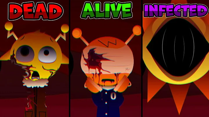 Incredibox Sprunki Parodybox  ALIVE Versions Vs INFECTED Versions Vs DEAD Versions